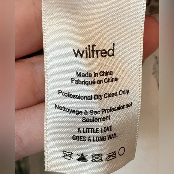 Wilfred off the shoulder floral top Medium - Picture 6 of 6